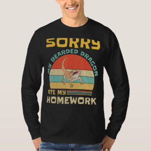 Entschuldigen Sie, dass mein bärtiger Drache meine T-Shirt