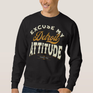 Entschuldigen Sie, dass meine Haltung zu Schaden b Sweatshirt