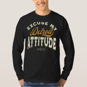 Entschuldigen Sie, dass meine Haltung zu Schaden b T-Shirt