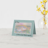 Entschuldigen Sie den Verlust des Beileids von Hau Karte (Gelbe Blume)