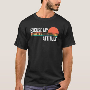 Entschuldigen Sie die Einstellung meiner Stadt in  T-Shirt