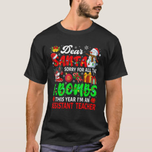Entschuldigen Sie die ganzen F Bomben, die ich als T-Shirt