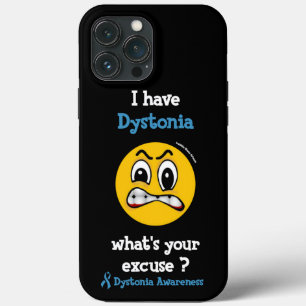 Entschuldigen Sie... Dystonie Case-Mate iPhone Hülle