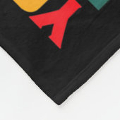 Entschuldigen Sie für Ihre Blackness Black History Fleecedecke (Ecke)