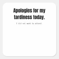 Entschuldigen Sie für meine Trägheit heute. Sonnig