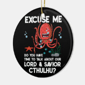 Entschuldigen Sie, haben Sie Zeit, über unseren He Keramik Ornament (Links)