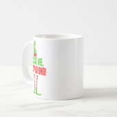 Entschuldigen Sie, ich#39;m Speaking Funny Kamala  Kaffeetasse (Vorderseite Links)