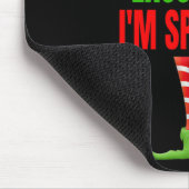 Entschuldigen Sie, ich#39;m Speaking Funny Kamala Mousepad (Ecke)