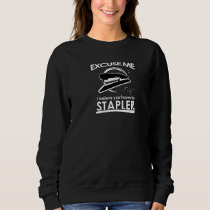 Entschuldigen Sie, ich glaube, Sie haben mein Stap Sweatshirt