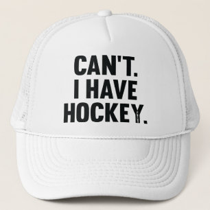Entschuldigen Sie, ich habe keinen Hockeyschläger Truckerkappe