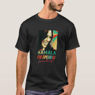 Entschuldigen Sie, ich spreche lustig Vintag Kamal T-Shirt