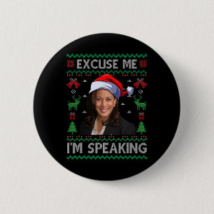 Entschuldigen Sie, ich spreche zu Weihnachten Kama Button
