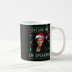 Entschuldigen Sie, ich spreche zu Weihnachten Kama Kaffeetasse