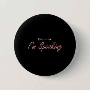 Entschuldigen Sie, ich und#';Ich spreche Kamala Ha Button