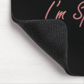 Entschuldigen Sie, ich und#';Ich spreche Kamala Ha Mousepad (Ecke)