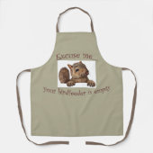 Entschuldigen Sie....Ihr Vogelfeeder ist leer Schürze (Vorderseite)