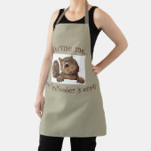 Entschuldigen Sie....Ihr Vogelfeeder ist leer Schürze (InSitu)