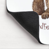 Entschuldigen Sie...Ihr Vogelzuführung ist leer Mousepad (Ecke)