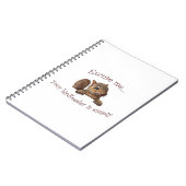 Entschuldigen Sie...Ihr Vogelzuführung ist leer Notizblock (Linke Seite)