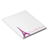 Entschuldigen Sie mein Französisch Notizblock (angewinkelt)