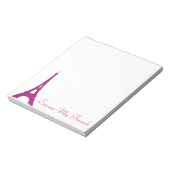 Entschuldigen Sie mein Französisch Notizblock (Rotiert)