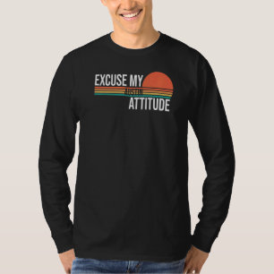 Entschuldigen Sie meine Austin Haltung Männer Frau T-Shirt