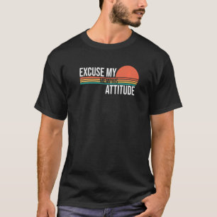 Entschuldigen Sie meine Gedächtnishaltung für Männ T-Shirt