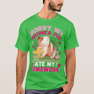 Entschuldigen Sie meine Guinea Schweinchen Ate Mei T-Shirt