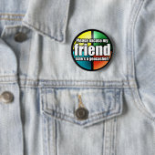 Entschuldigen Sie meinen Freundknopf Button (Beispiel)