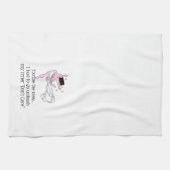 Entschuldigen Sie mess-Ich musste mein Inneres ent Geschirrtuch (Horizontal)