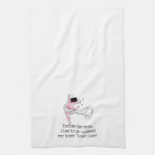 Entschuldigen Sie mess-Ich musste mein Inneres ent Geschirrtuch (Vertikal)