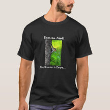 Entschuldigen Sie mich Eichhörnchent-shirt