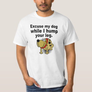 Entschuldigen Sie mich Hund T-Shirt