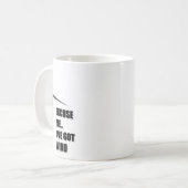 Entschuldigen Sie mich. Ich habe Wind - Tasse (Vorderseite Links)
