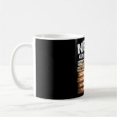 Entschuldigen Sie niemals den Monat der Schwarzen  Kaffeetasse (Links)