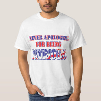 Entschuldigen Sie sich nie T-Shirt