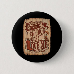 Entschuldigen Sie, Sie sehen aus, als hätten Sie m Button