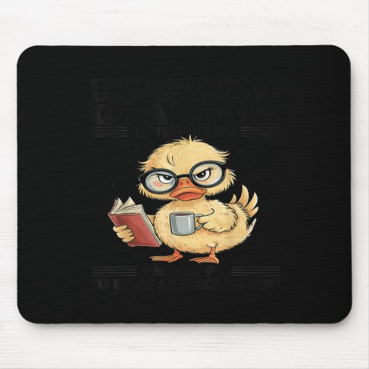 Entschuldigen Sie, Sie sehen aus, als würden Sie m Mousepad (Vorne)