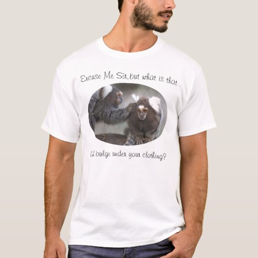 Entschuldigen Sie, Sir Shirts (Vorderseite)