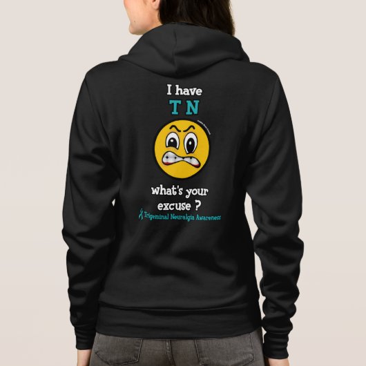 Entschuldigen Sie...TN Hoodie (Rückseite)