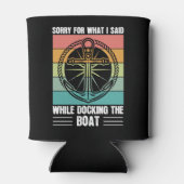 Entschuldigen Sie, was ich beim Andocken des Boat Dosenkühler (Rückseite)