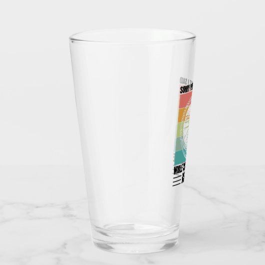 Entschuldigen Sie, was ich beim Andocken des Boat  Glas (Rechts)