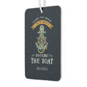 Entschuldigen Sie, was ich beim Docken des Gepäcks Autolufterfrischer (Links)