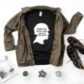 Entschuldigen Sie, was ich beim Wandern gesagt hab T-Shirt