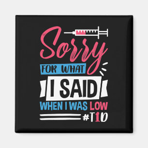 Entschuldigen Sie, was ich gesagt habe, als ich ni Magnet