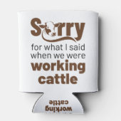 Entschuldigen Sie, was ich gesagt habe, als wir Ri Dosenkühler (Rückseite)