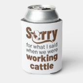 Entschuldigen Sie, was ich gesagt habe, als wir Ri Dosenkühler (Kanne Rückseite)