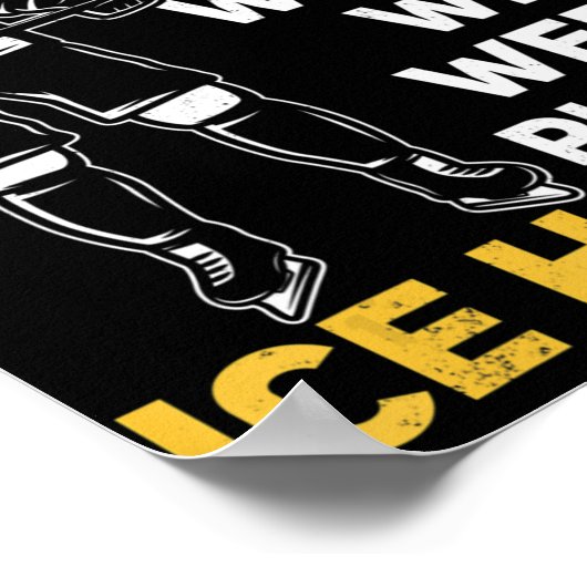 Entschuldigen Sie, was ich gesagt habe, während wi Poster (Ecke)