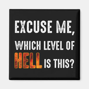 Entschuldigen Sie, welche Hölle ist das? Magnet