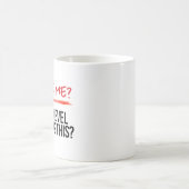Entschuldigen Sie, welche Stufe das hier ist Kaffeetasse (Mittel)